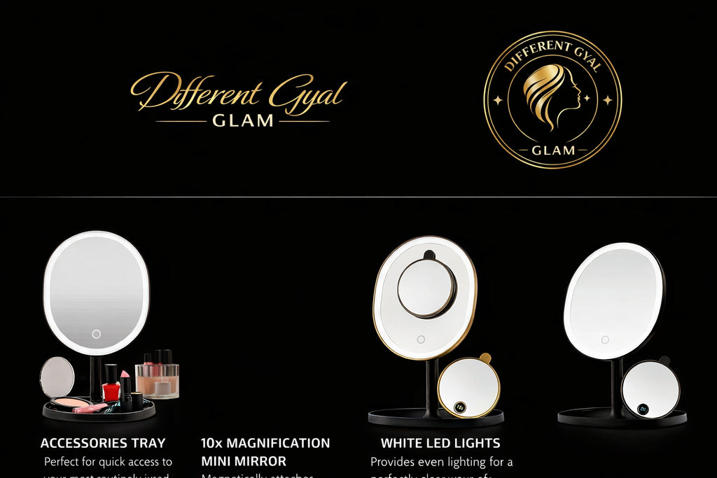 Different Gyal Glam ™️ Luxe LED Vanity Mirror