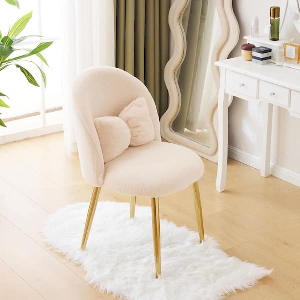 Plush Makeup Vanity Chairs - Different Gyal Edition
