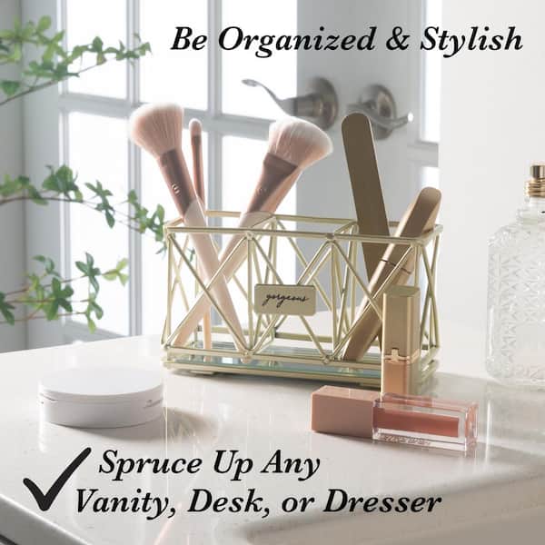 Rose Gold Brush & Pencil Holder - Different Gyal Edition