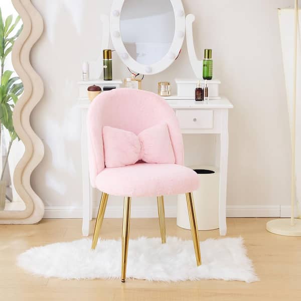 Plush Makeup Vanity Chairs - Different Gyal Edition