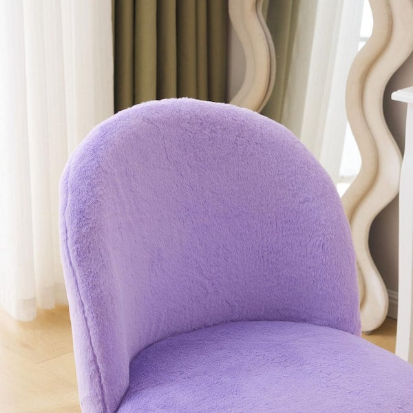 Plush Makeup Vanity Chairs - Different Gyal Edition