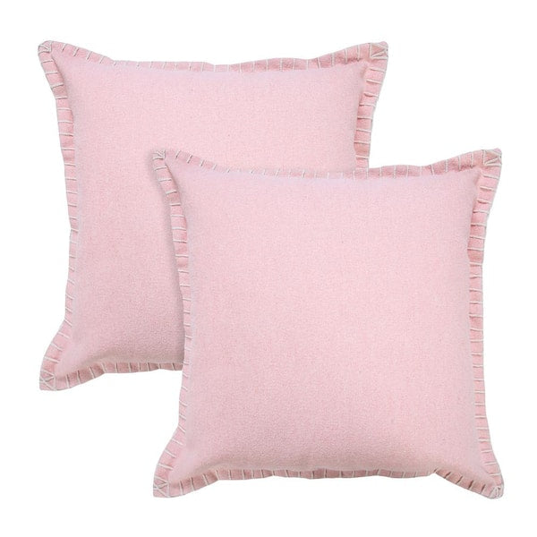 SoftBlush™️ Hand-Woven Throw Pillow Set - Different Gyal Edition