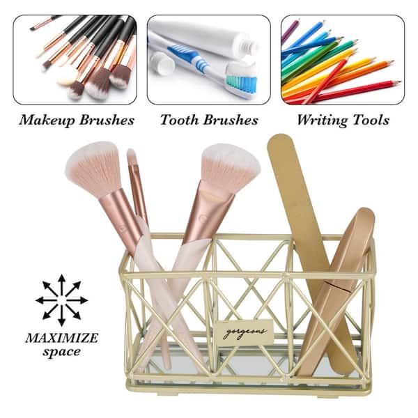 Rose Gold Brush & Pencil Holder - Different Gyal Edition