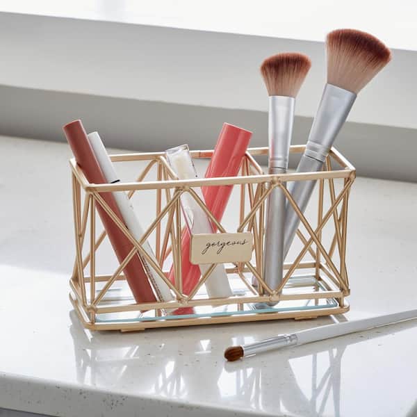 Rose Gold Brush & Pencil Holder - Different Gyal Edition