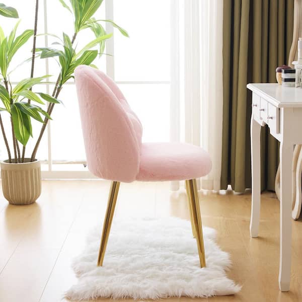 Plush Makeup Vanity Chairs - Different Gyal Edition