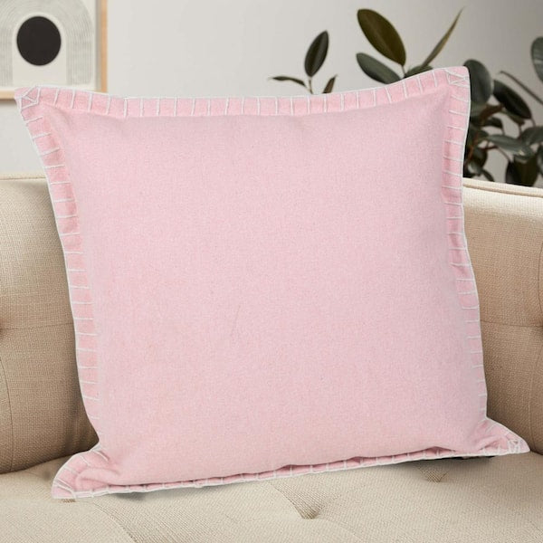 SoftBlush™️ Hand-Woven Throw Pillow Set - Different Gyal Edition
