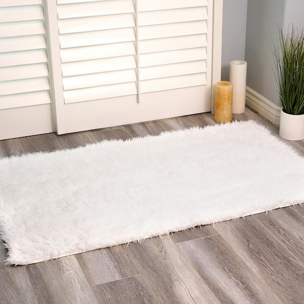 CloudSoft™️ Washable Shag Rug - Different Gyal Edition