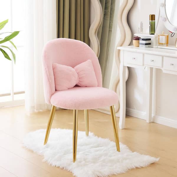 Plush Makeup Vanity Chairs - Different Gyal Edition